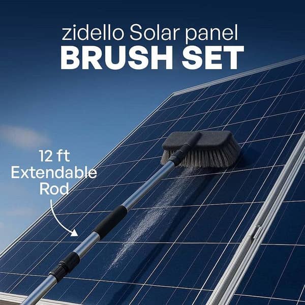 Zidello Solar Panel Brush (set)