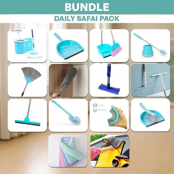DAILY SAFAI PACK / GHAR KI SAFAI BUNDLE :