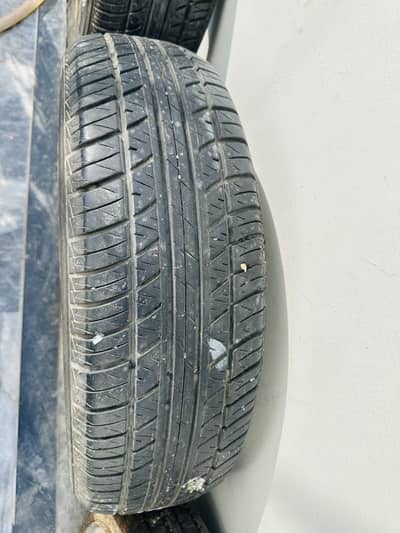 Zetro C4 185/65/R15 15inch Tyres x4 Less Mileage
