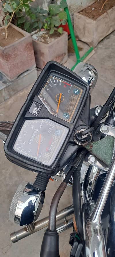 Honda cg 125 totally genuine engine packed biometric avail03334706032