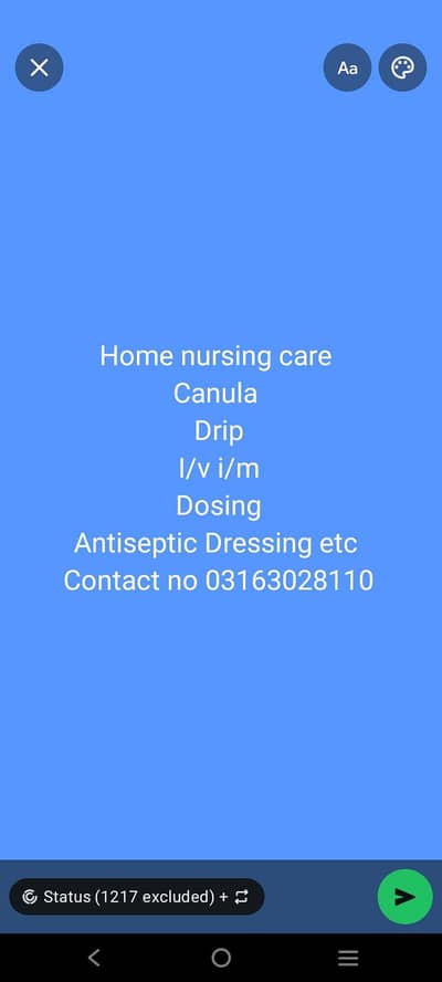 home nursing