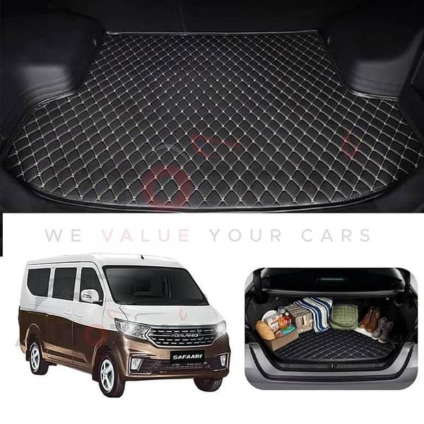JW Forland Safari 7D Custom Car Trunk Mat - Model 2023-2025
