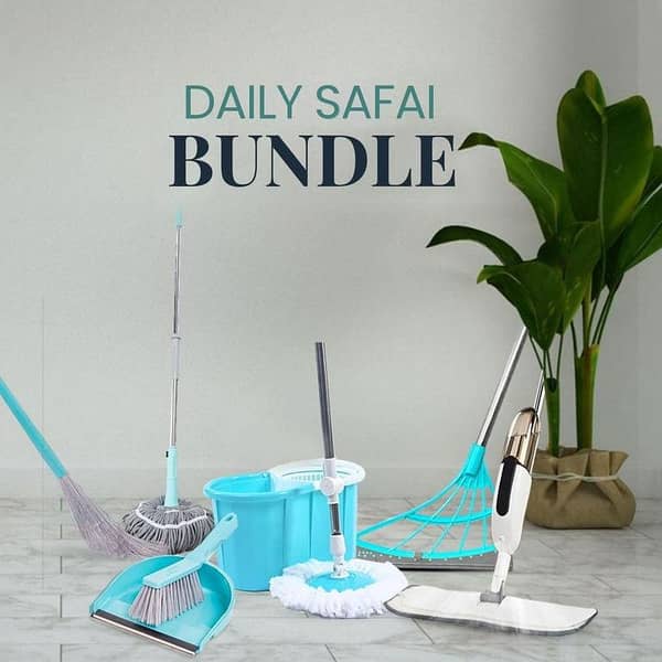 DAILY SAFAI PACK / GHAR KI SAFAI BUNDLE
