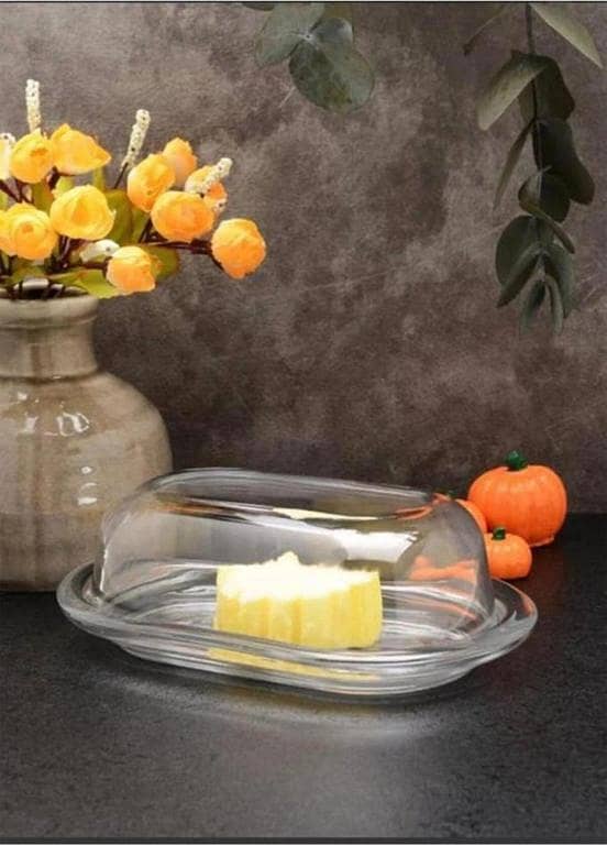 ZIDELLO Acrylic Butter Dish – Stylish, Durable, and Practical Butter Storage Solution