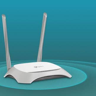TP-Link router all ok
