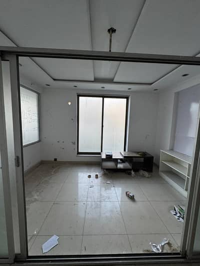 05 MARLA UPPER PORTION TILE FLOOR FOR SILENT OFFICE FOR RENT IN JOHAR TOWN LAHORE