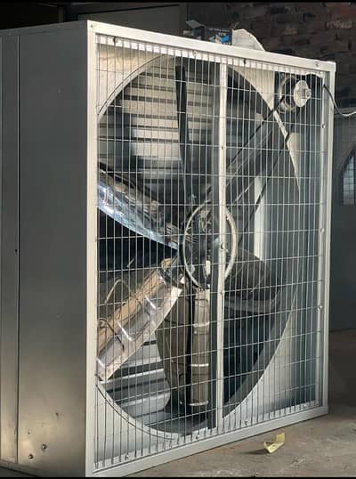 industrial square fans