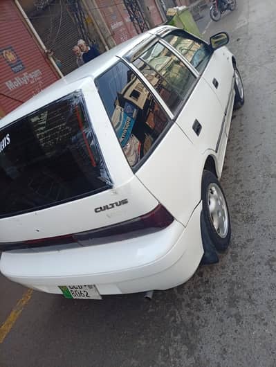 Suzuki Cultus 2007 very good condition