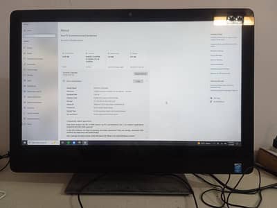 Dell All In One Core I5 4rth Gen