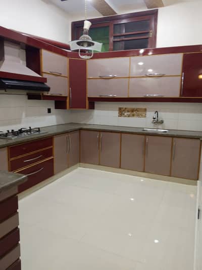 new portion have three bed dd for rent in johar