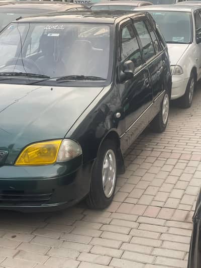 Suzuki Cultus VXR 2001 model for sale