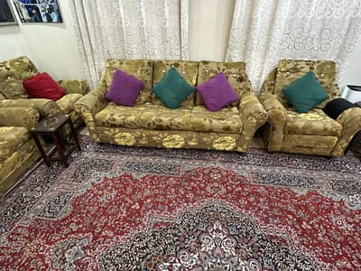 5 Seater Sofa Set – Quality + Comfort (Hot Price)