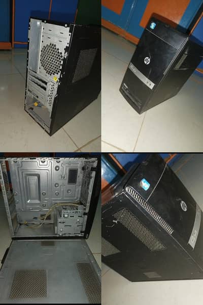 HP Case For (Micro Atx Motherboard)