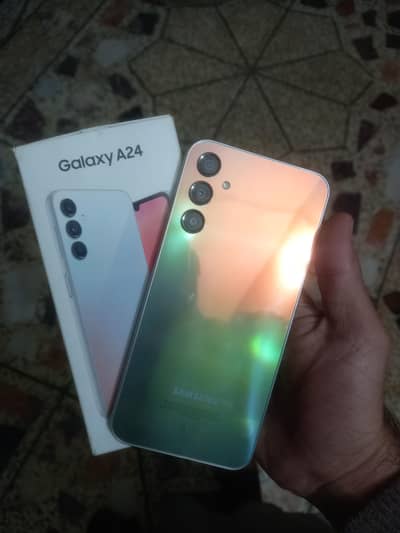Samsung A24 with box pta approved