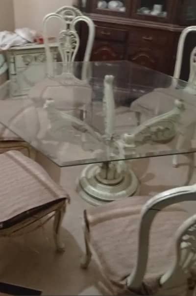 Six Seater Dining Table