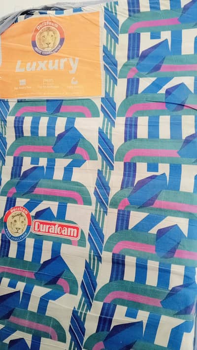 durafoam mattress 1year used