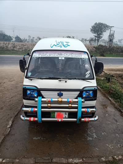 Suzuki bolan 2016 Model