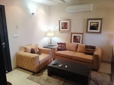 1 Bed Room Luxury Apartment Full Furnished In Heights 3ext Phase4Bahria Town Rawalpindi