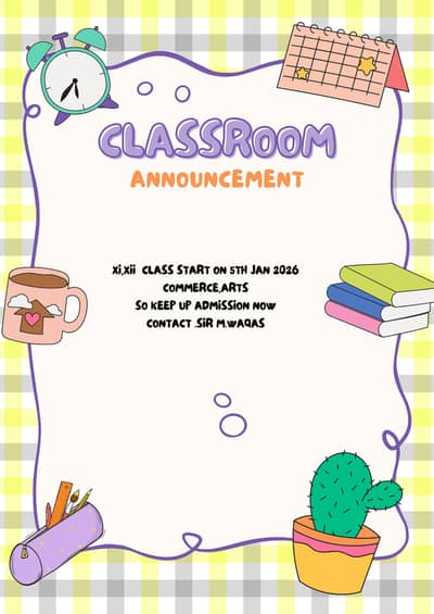 Memon coaching center