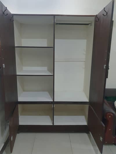 wardrobe  wooden  standard  size