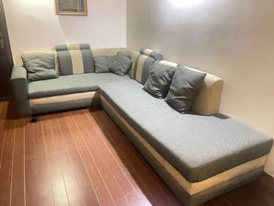 7 Seater L Shaped Sofa