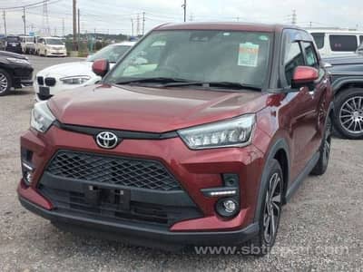 Toyota Raize Z 4.5 grade with 360 view cam 2 smart keys