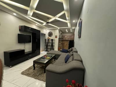 Fully Furnished Apartment For Sale Prime Location (Near Doctors Hospital &Amp; Expo)