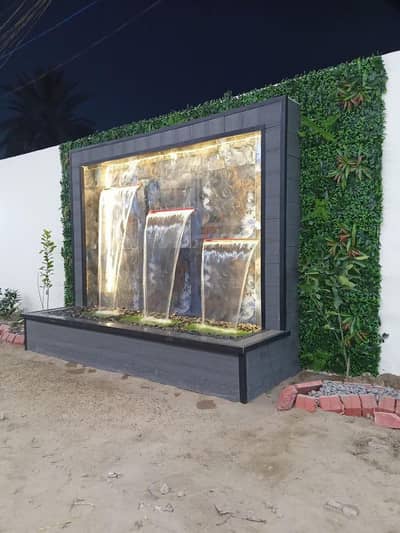 waterfall/ indoor/outdoor/beautiful waterfall decoratio/fountain  ns