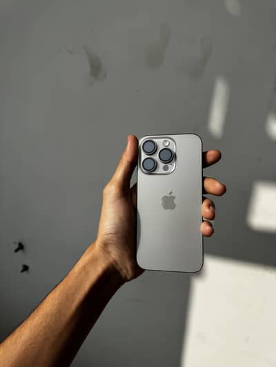 Iphone 15 pro 256gb jv