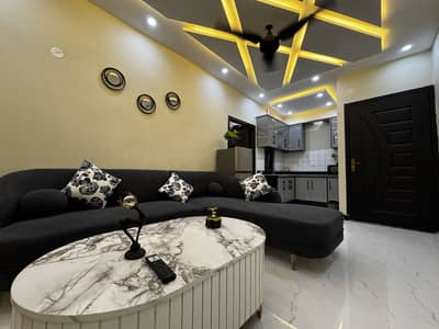 2 Marla Luxury Brand New Fully Furnished Apartment For Sale On Very Prime Location (Monthly Rent 60k)