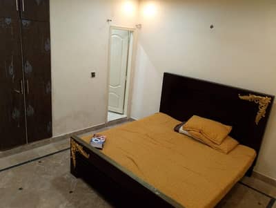 Fully Furnished 1-Bed Apartment For Sale Near Expo Center, Johar Town PKR 35 Lakh