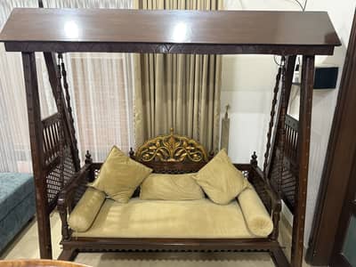 Chinioti Jhoola 3 seater