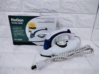travel friendly iron