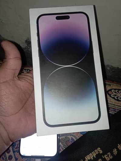Iphone 14 Pro Max PTA Approved with Box