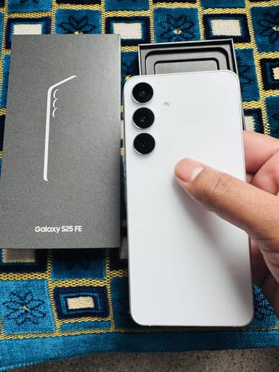 Galaxy S25 Fe offical pta Approved