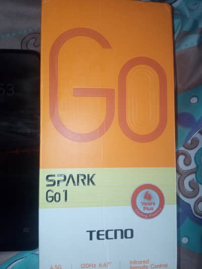 Tecno Spark Go 1