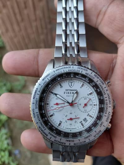detomaso firenze watch