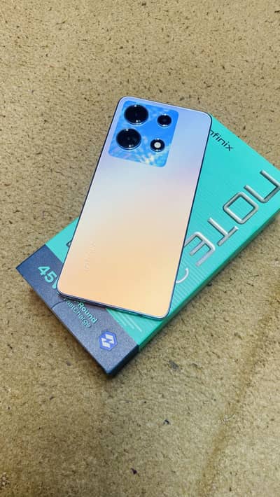 Infinix note 30 with box