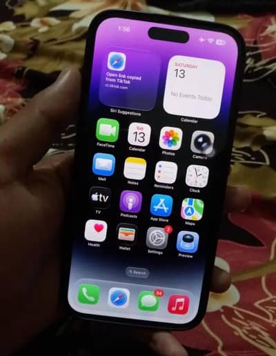 iPhone 14 pro max 256gb