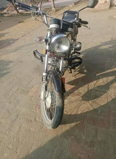 GS 150 fresh condition