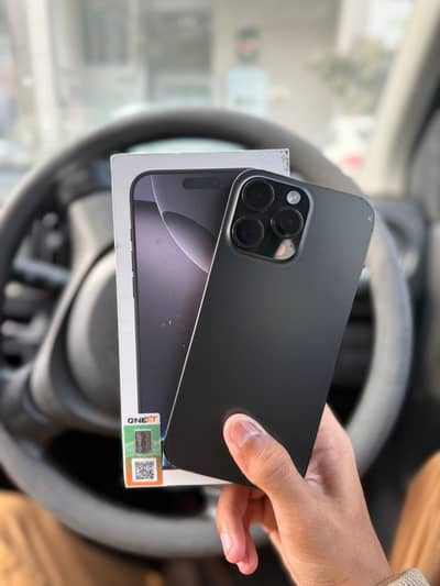 Apple iPhone 16 Pro Max 10/10 PTA Approved