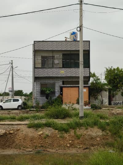 120 Sq Yard Transfer South West Open Plot For Sale In Block 1 In PIR AHMED ZAMAN TOWN