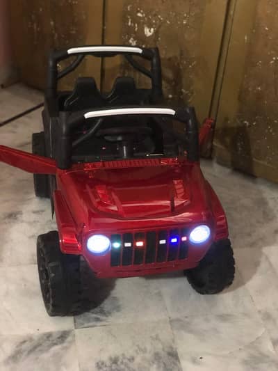 Remote Control Kids Car