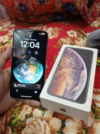 I Phone XS MAX PTA Aproved
