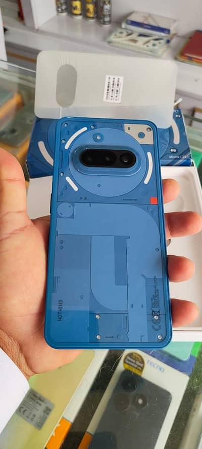 Nothing Phone 3a - 12GB - 256GB