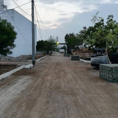 120 Square Yard West Open Leased Plot For Sale In PIR AHMED ZAMAN TOWN Block 1