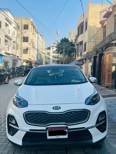 Sportage AWD 2022 model