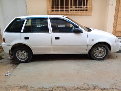 Suzuki Cultus EFI 2008 White Colour Excellent Condition.