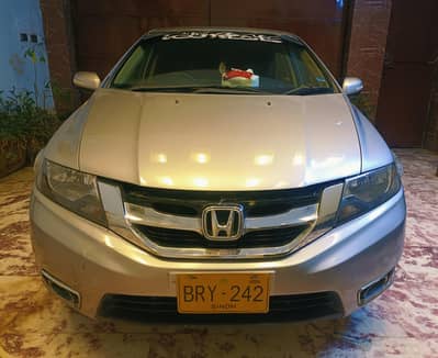 honda city ivtec prosmatec