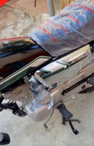 CG 125 SALF START 2023 MODEL 10/10 CONDITION